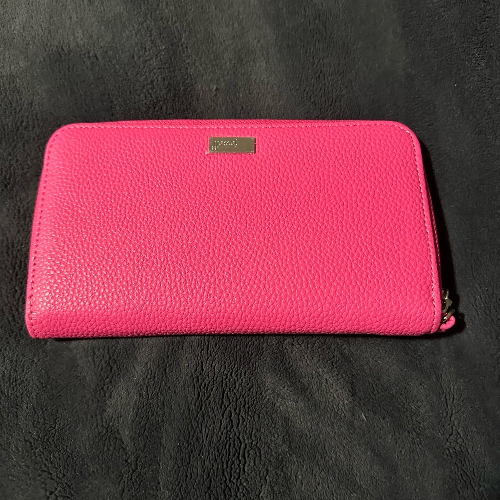 All about the Benjamin wallet.Hot pink